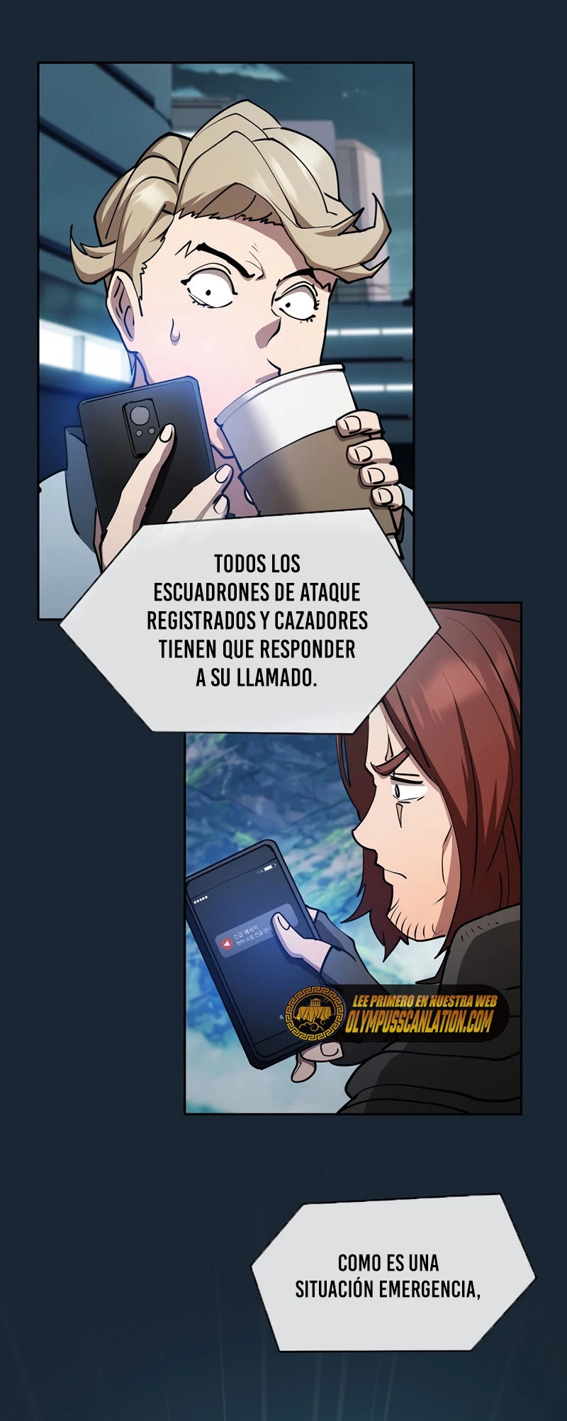 ¿Este cazador es real? - Capítulo 33 - Página 53 - LectorTMOo