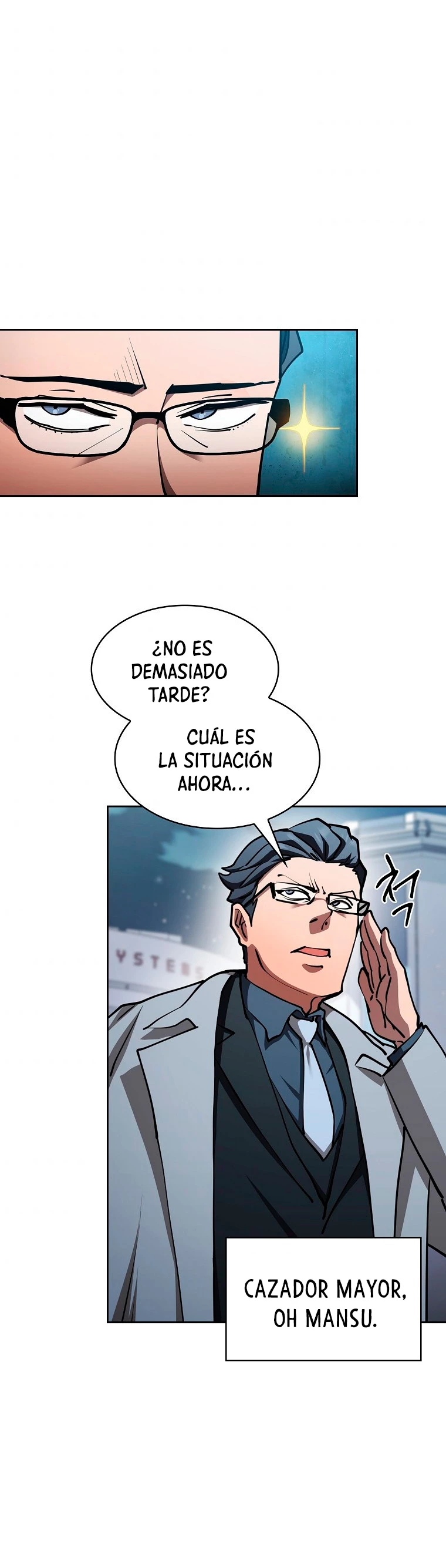 ¿Este cazador es real? - Capítulo 34 - Página 3 - LectorTMOo