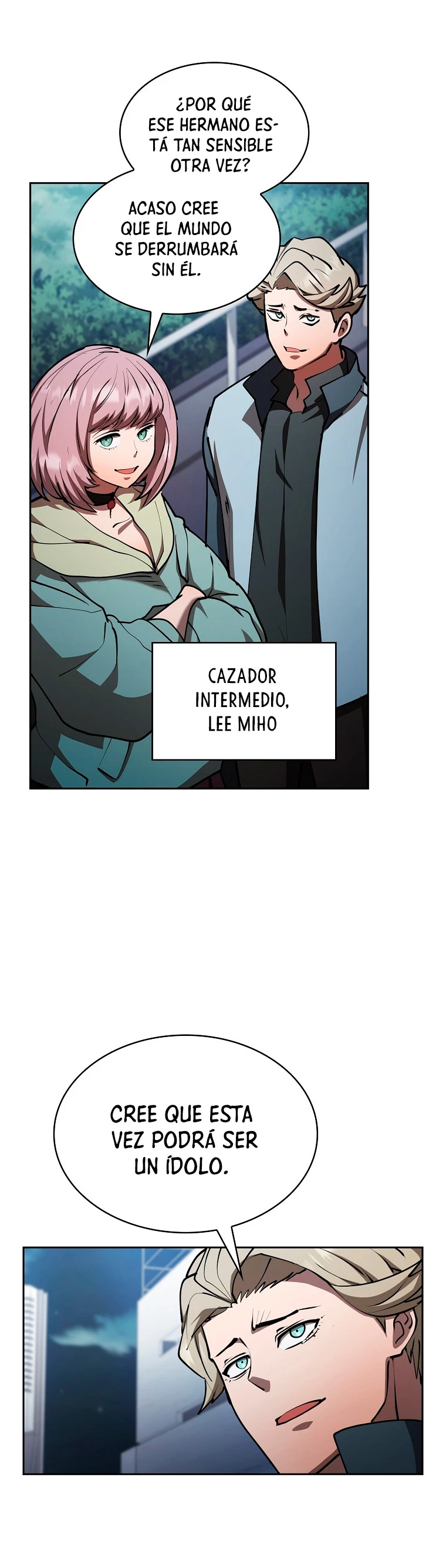 ¿Este cazador es real? - Capítulo 34 - Página 4 - LectorTMOo