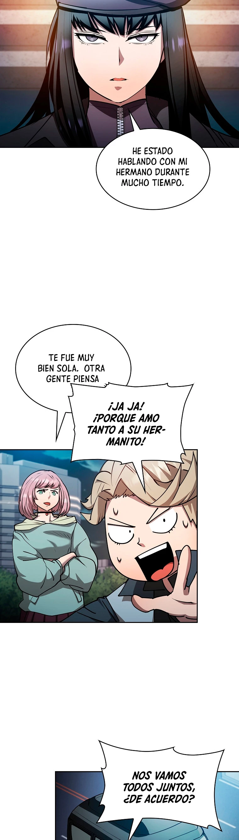 ¿Este cazador es real? - Capítulo 34 - Página 6 - LectorTMOo
