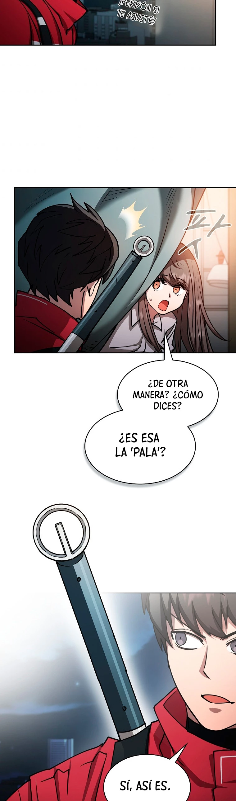 ¿Este cazador es real? - Capítulo 34 - Página 16 - LectorTMOo