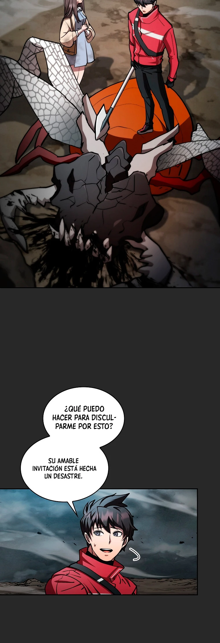 ¿Este cazador es real? capítulo 35 página 33