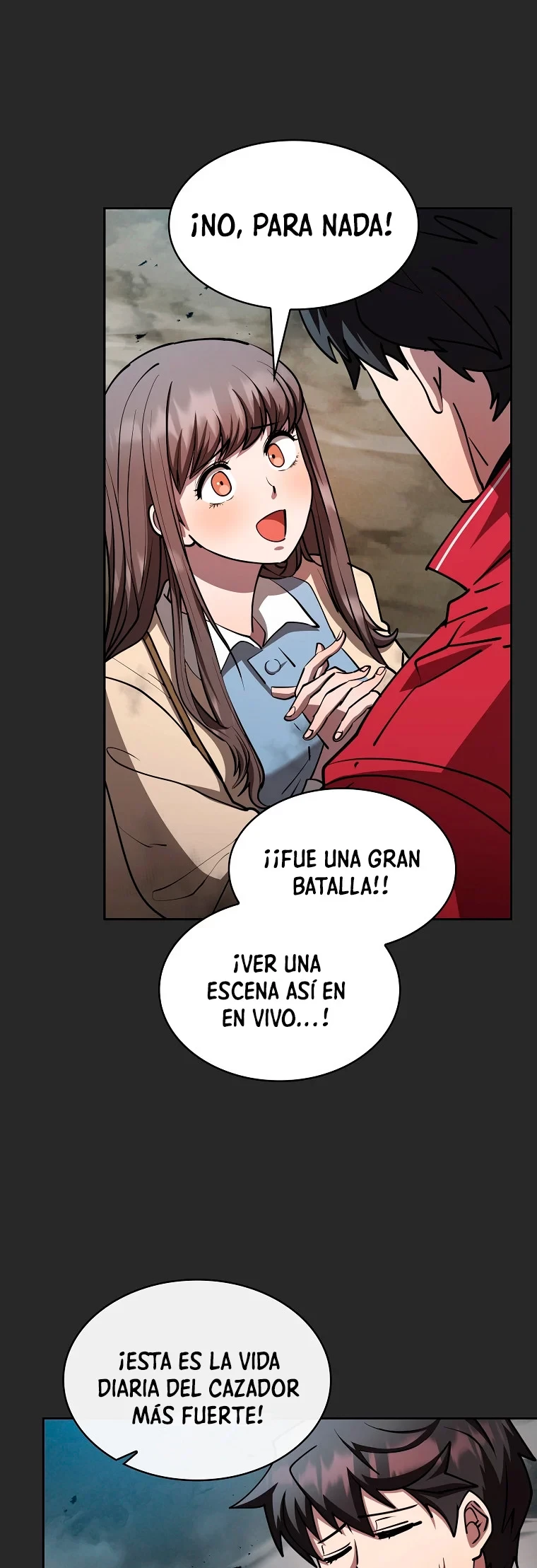 ¿Este cazador es real? capítulo 35 página 34