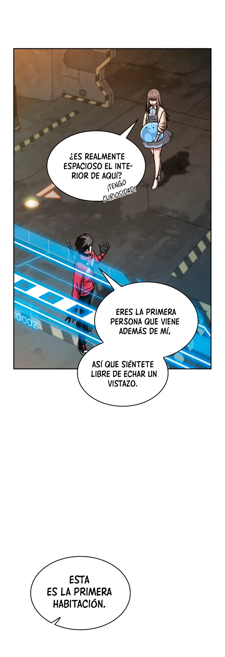 ¿Este cazador es real? capítulo 35 página 38