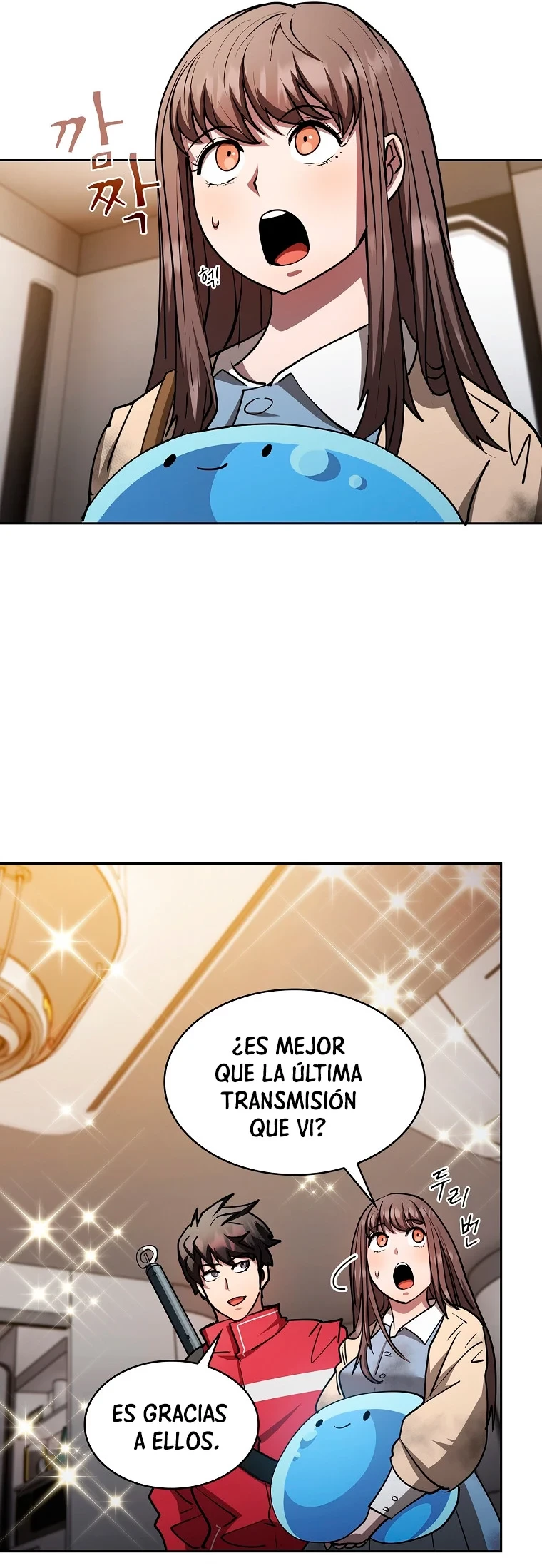 ¿Este cazador es real? capítulo 35 página 39