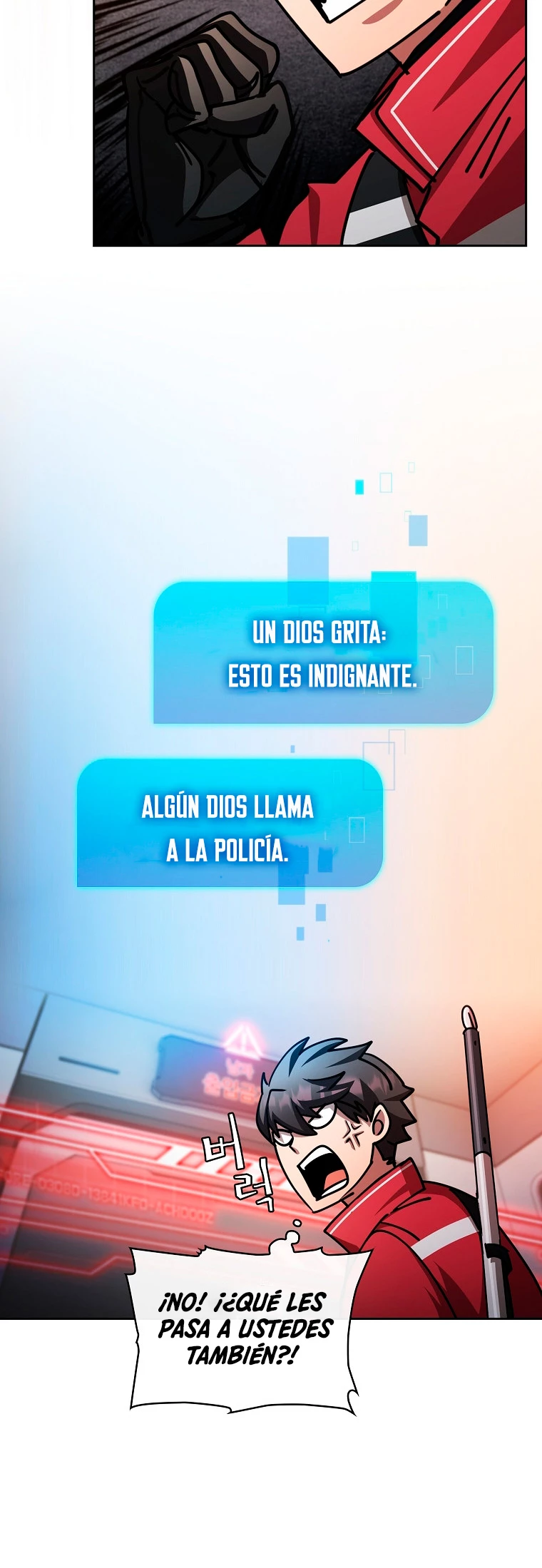 ¿Este cazador es real? capítulo 35 página 43