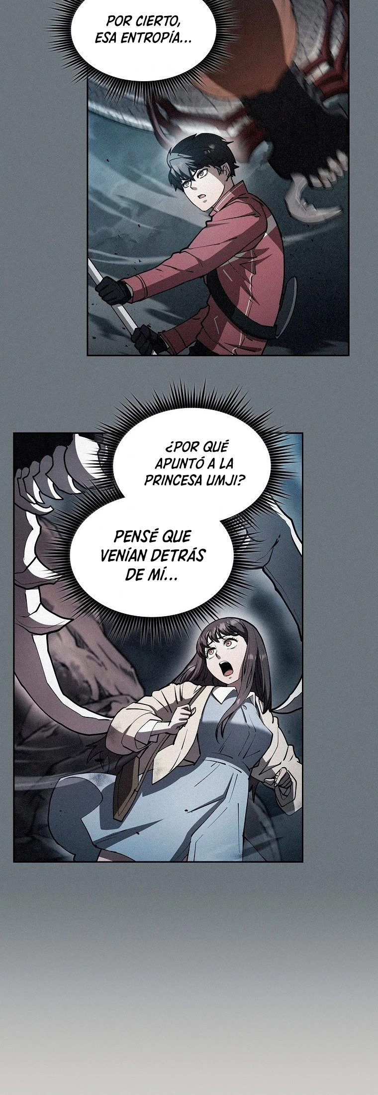 ¿Este cazador es real? capítulo 35 página 47
