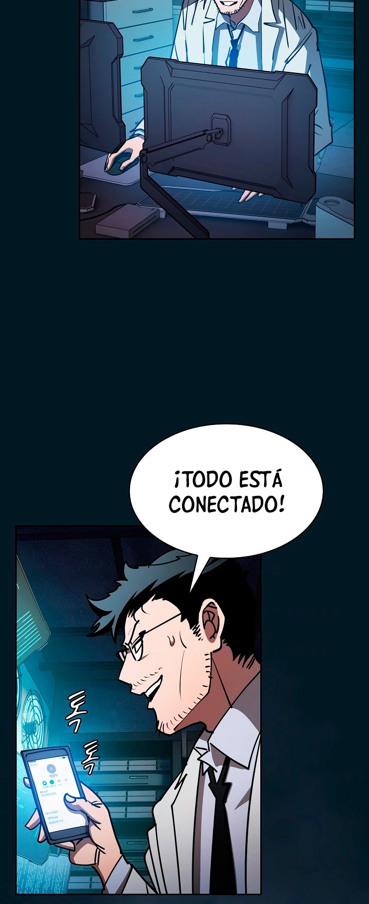 ¿Este cazador es real? capítulo 35 página 52