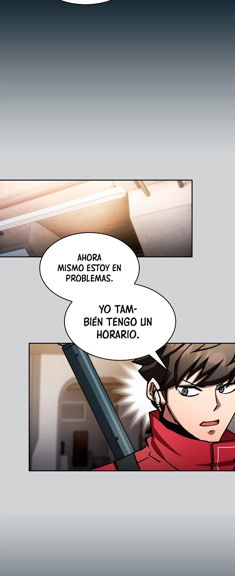 ¿Este cazador es real? capítulo 35 página 54