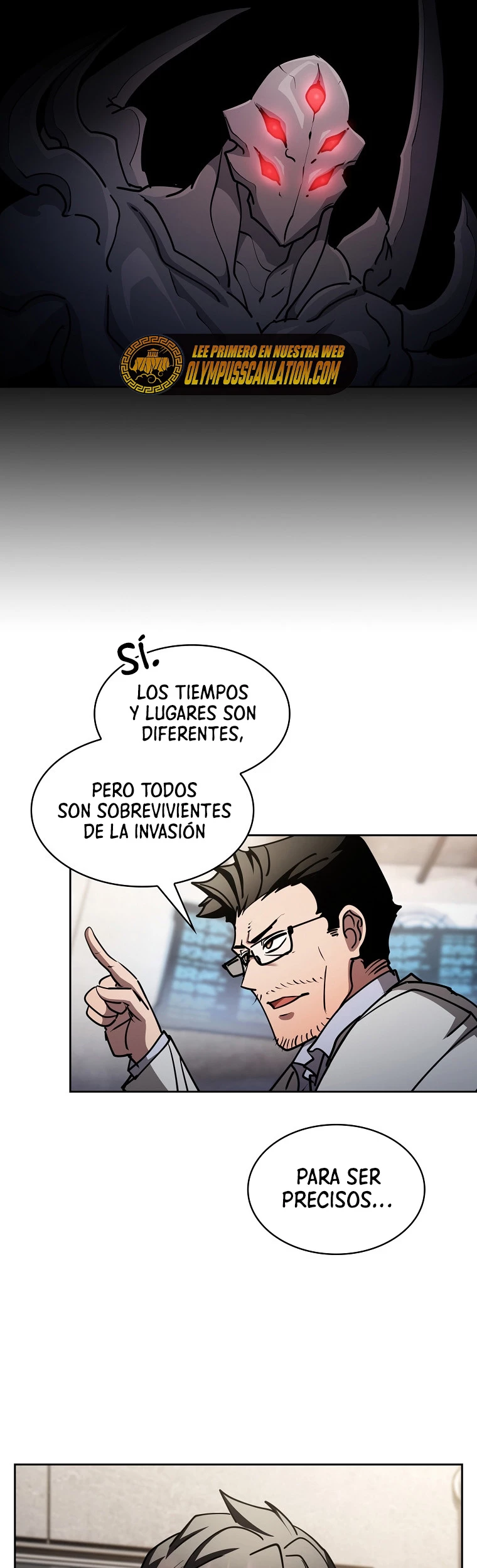 ¿Este cazador es real? - Capítulo 36 - Página 8 - LectorTMOo