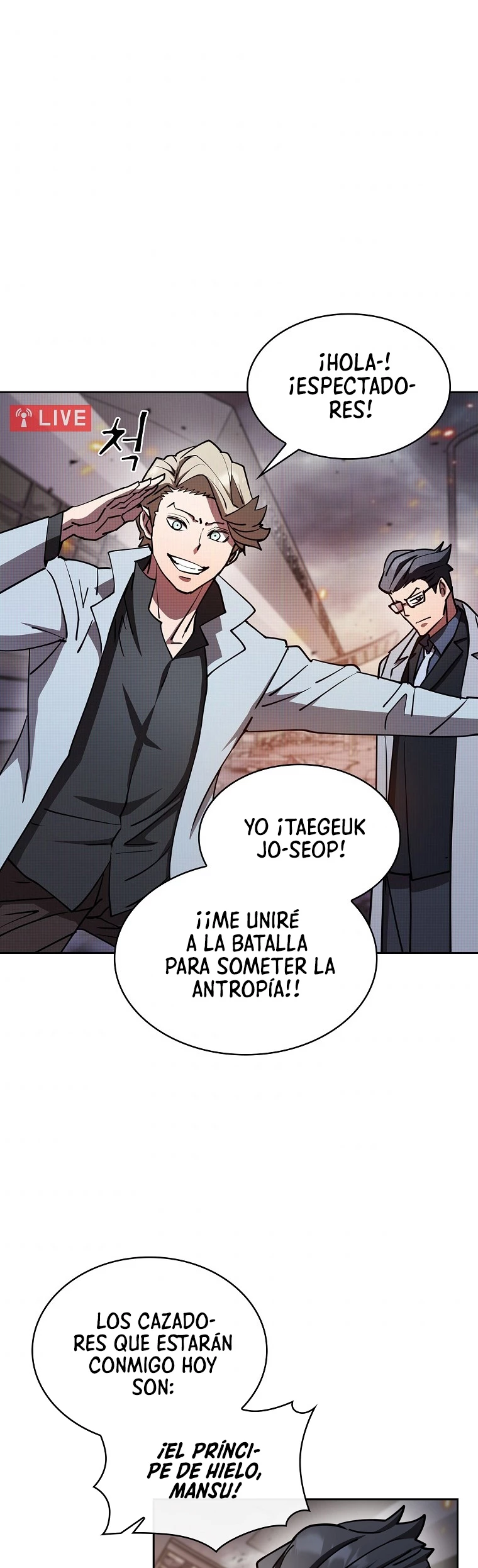 ¿Este cazador es real? - Capítulo 37 - Página 3 - LectorTMOo