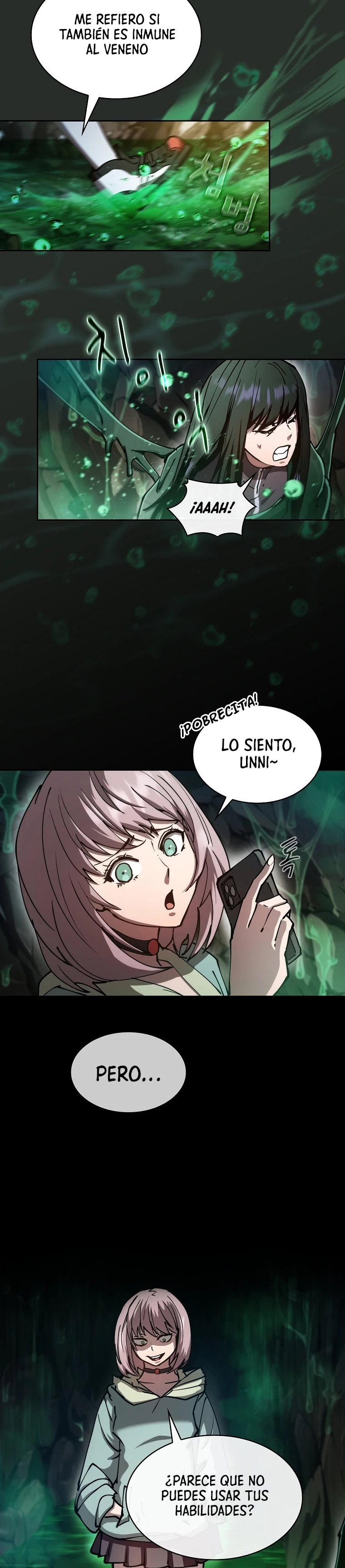 ¿Este cazador es real? - Capítulo 38 - Página 9 - LectorTMOo