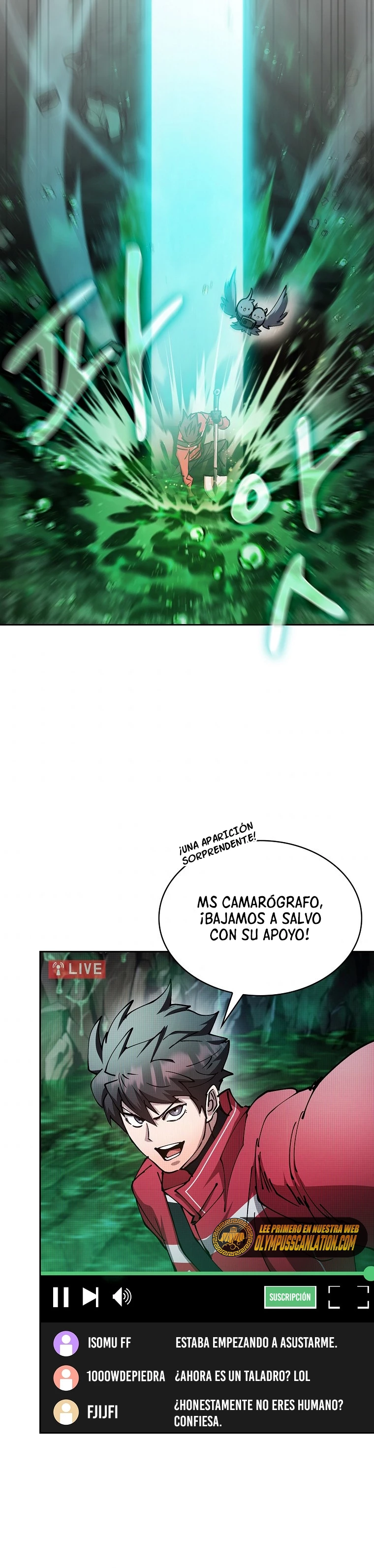 ¿Este cazador es real? - Capítulo 38 - Página 19 - LectorTMOo
