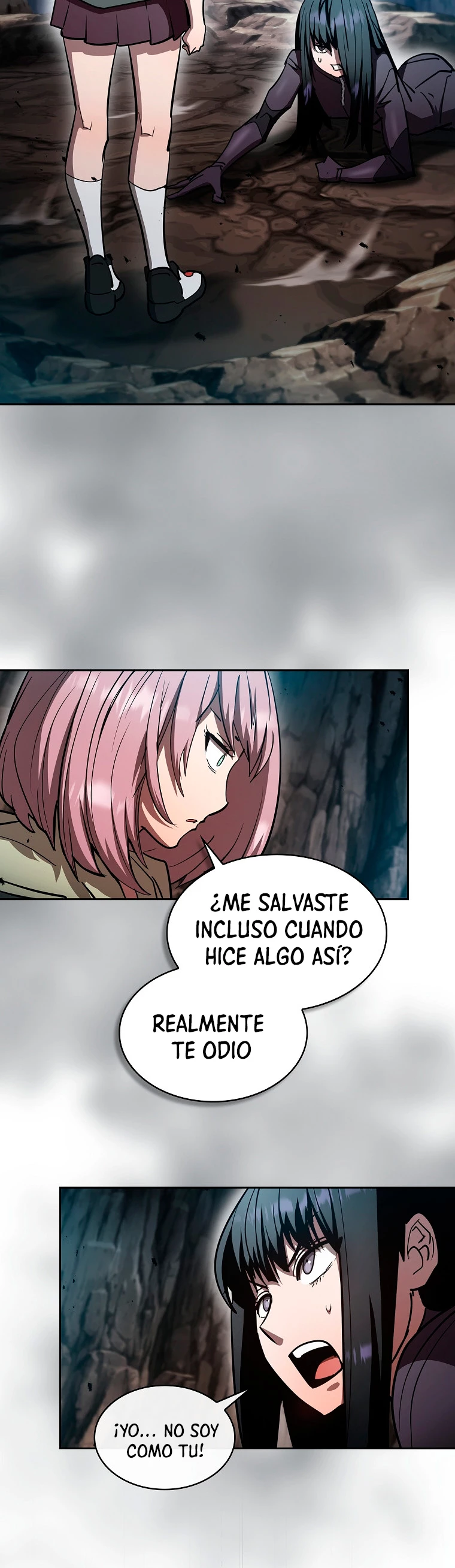 ¿Este cazador es real? capítulo 39 página 22