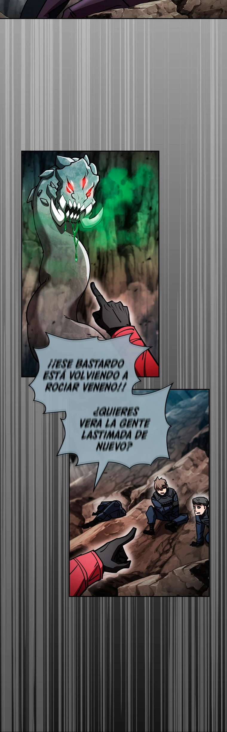¿Este cazador es real? capítulo 39 página 32