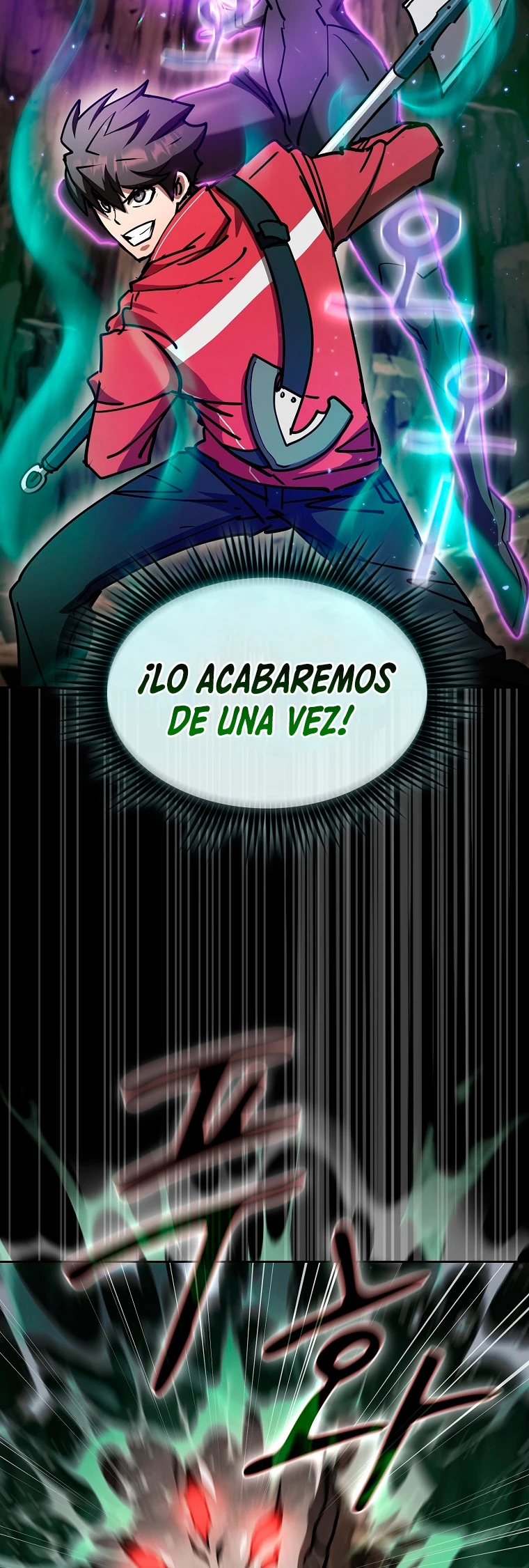 ¿Este cazador es real? capítulo 39 página 35