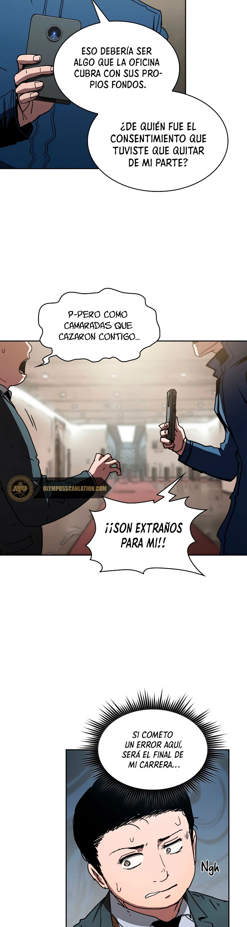 ¿Este cazador es real? - Capítulo 4 - Página 18 - LectorTMOo