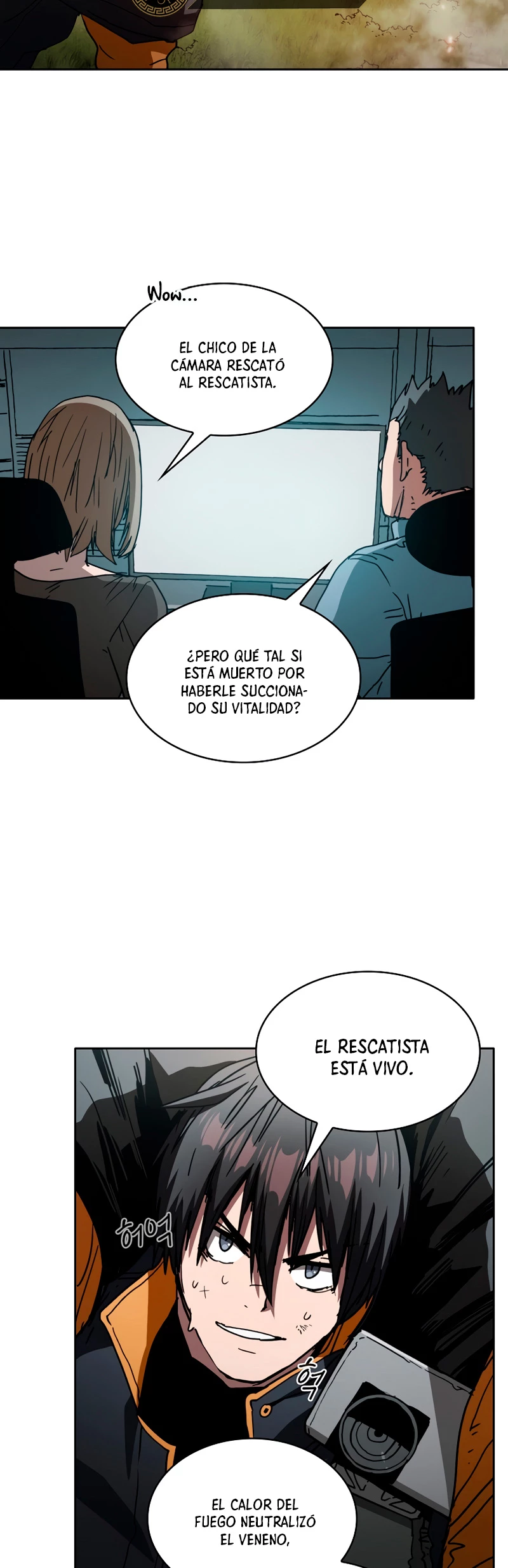 ¿Este cazador es real? - Capítulo 4 - Página 34 - LectorTMOo