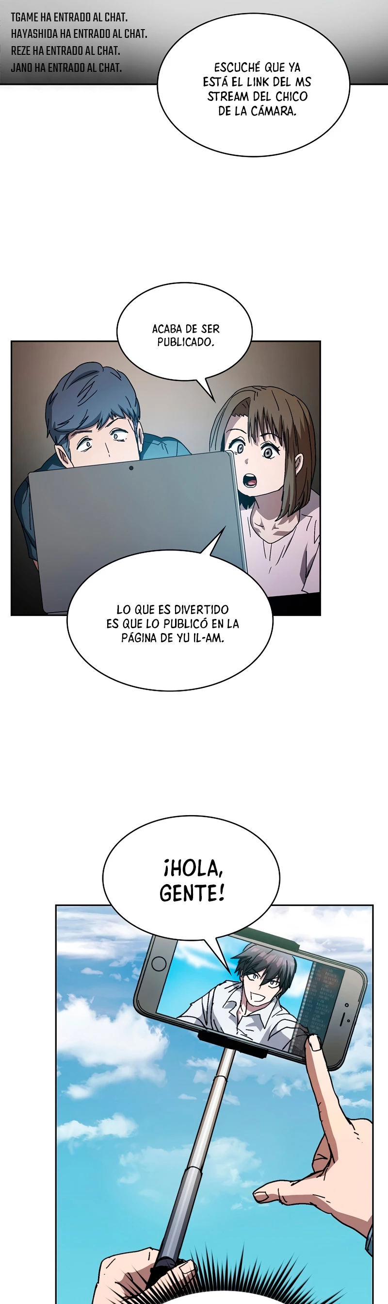 ¿Este cazador es real? - Capítulo 4 - Página 45 - LectorTMOo