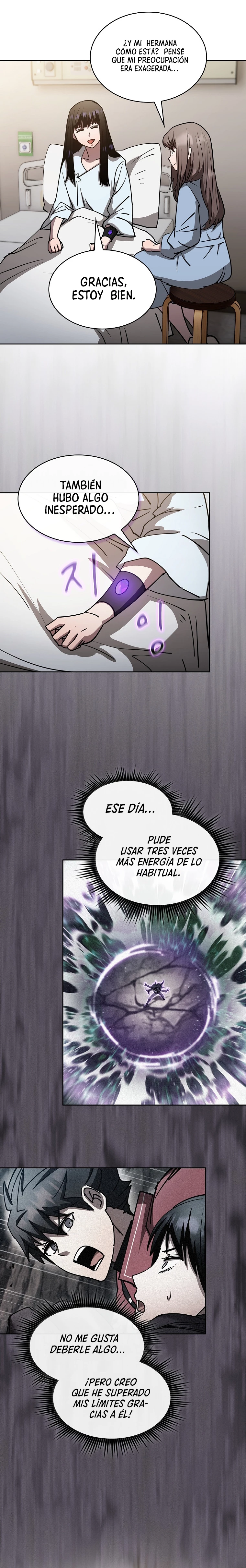 ¿Este cazador es real? - Capítulo 40 - Página 8 - LectorTMOo