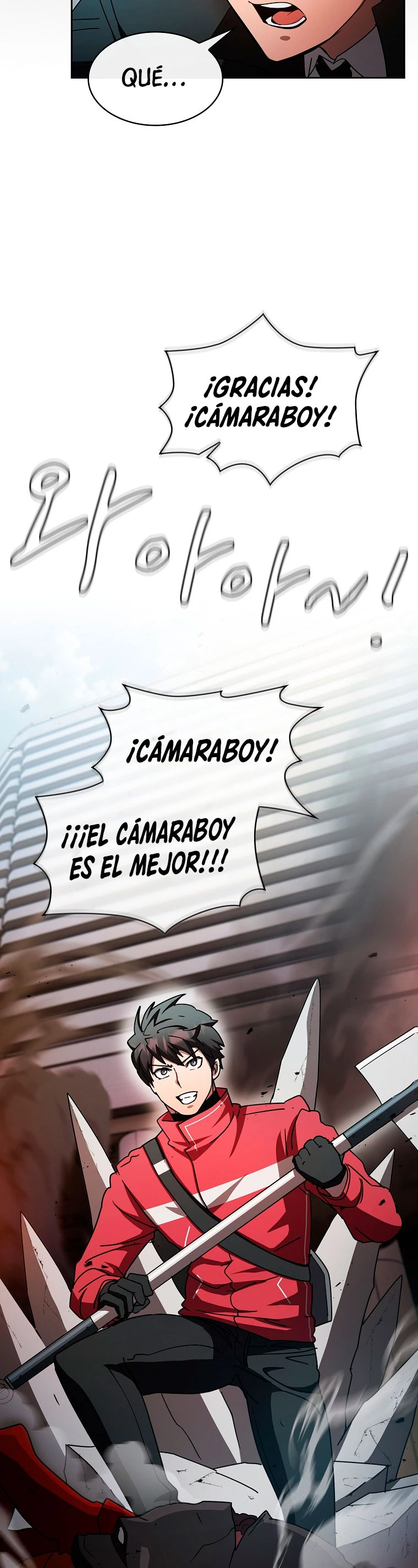 ¿Este cazador es real? - Capítulo 42 - Página 16 - LectorTMOo