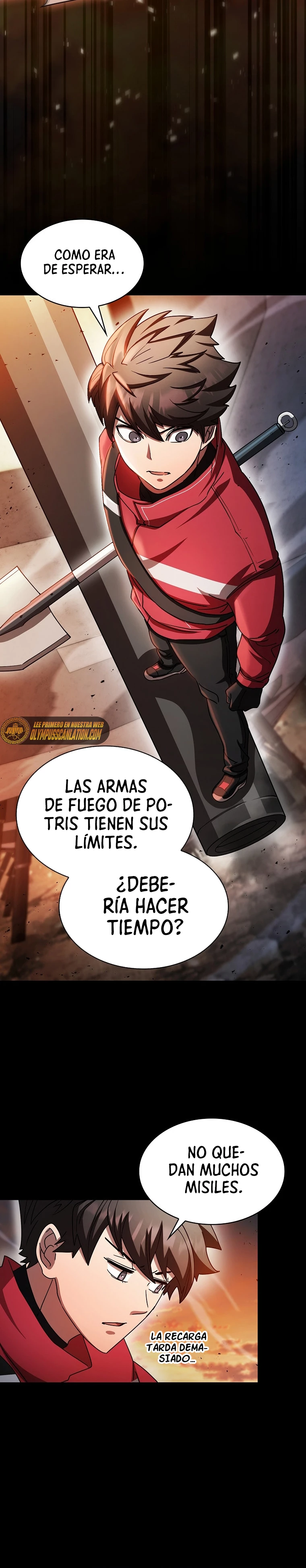 ¿Este cazador es real? capítulo 43 página 17