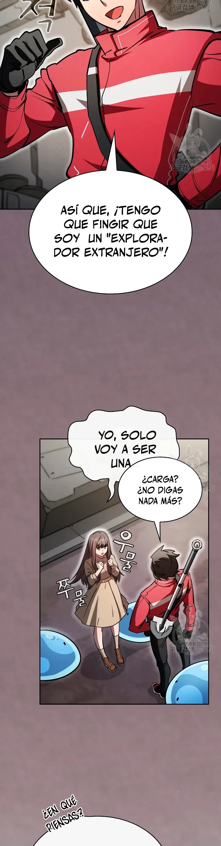 ¿Este cazador es real? - Capítulo 46 - Página 9 - LectorTMOo