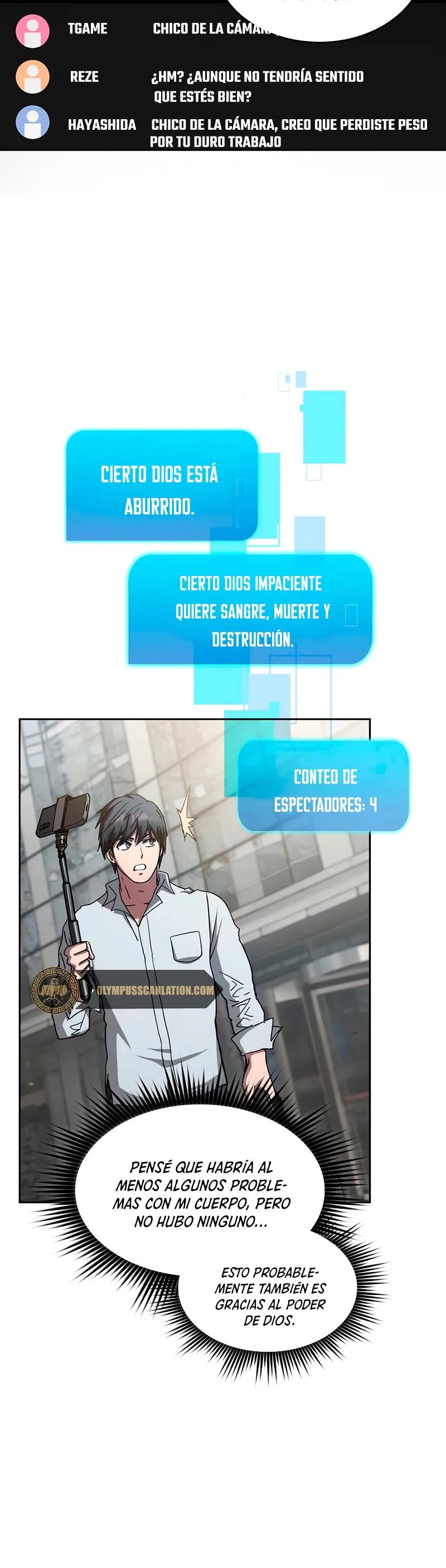 ¿Este cazador es real? - Capítulo 5 - Página 5 - LectorTMOo