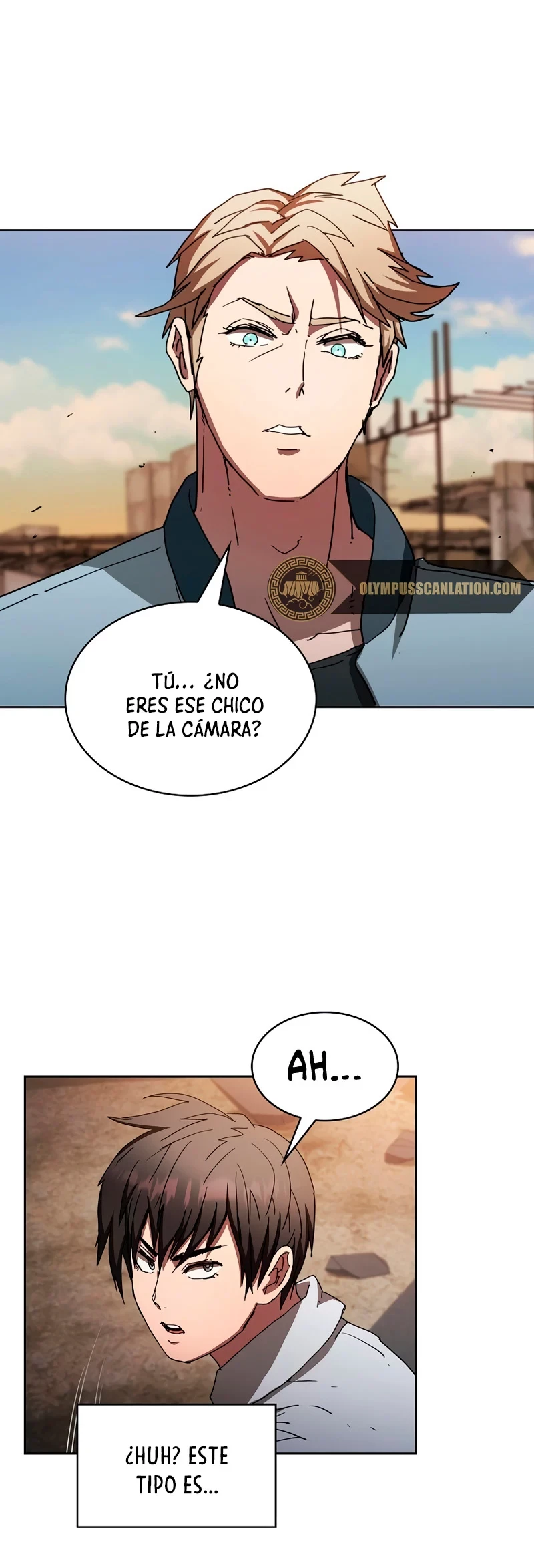 ¿Este cazador es real? - Capítulo 5 - Página 16 - LectorTMOo