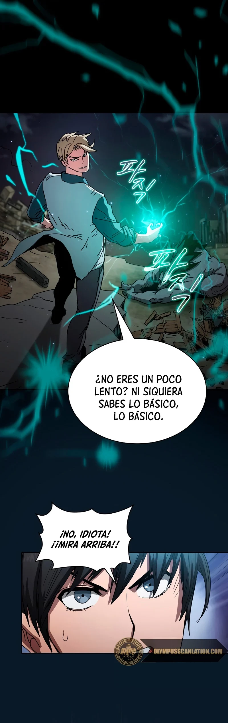 ¿Este cazador es real? - Capítulo 5 - Página 36 - LectorTMOo