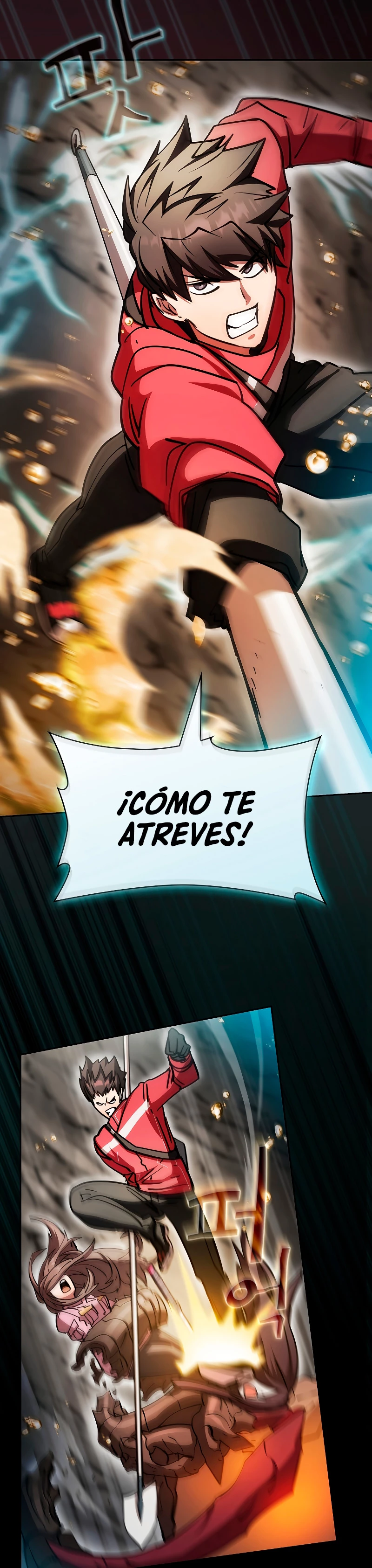 ¿Este cazador es real? capítulo 51 página 8