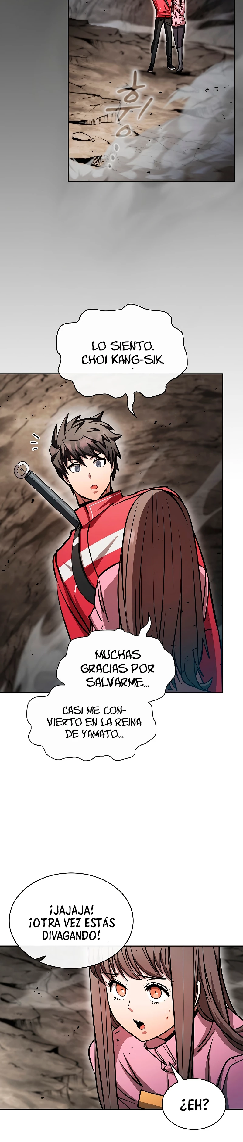 ¿Este cazador es real? capítulo 51 página 12
