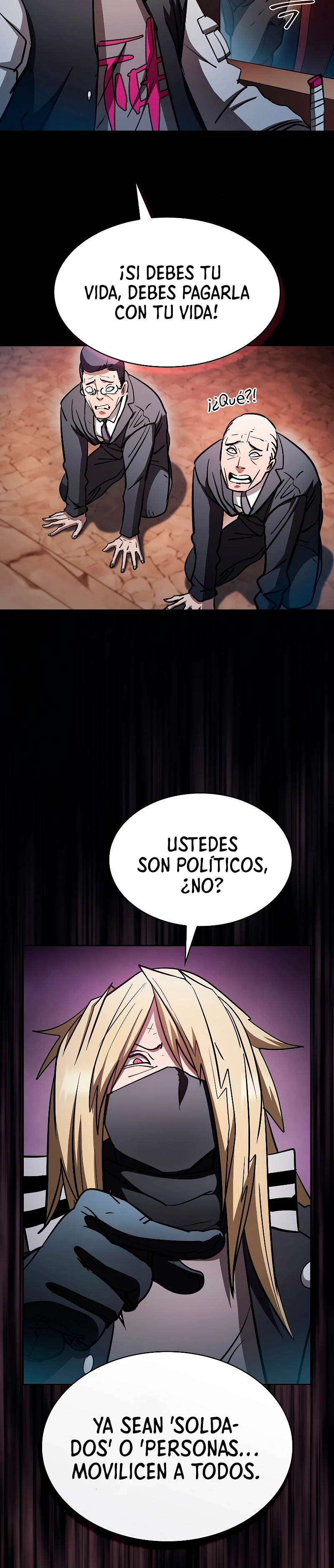 ¿Este cazador es real? capítulo 51 página 22