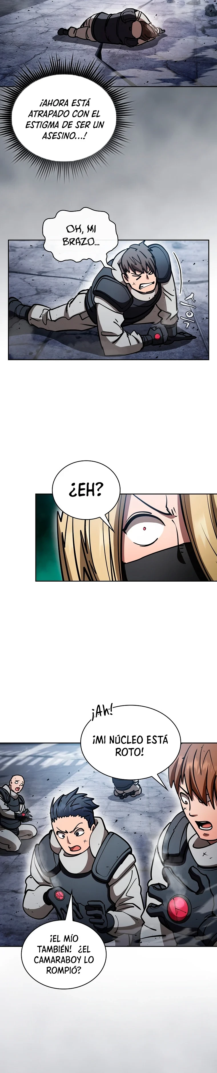 ¿Este cazador es real? - Capítulo 53 - Página 7 - LectorTMOo