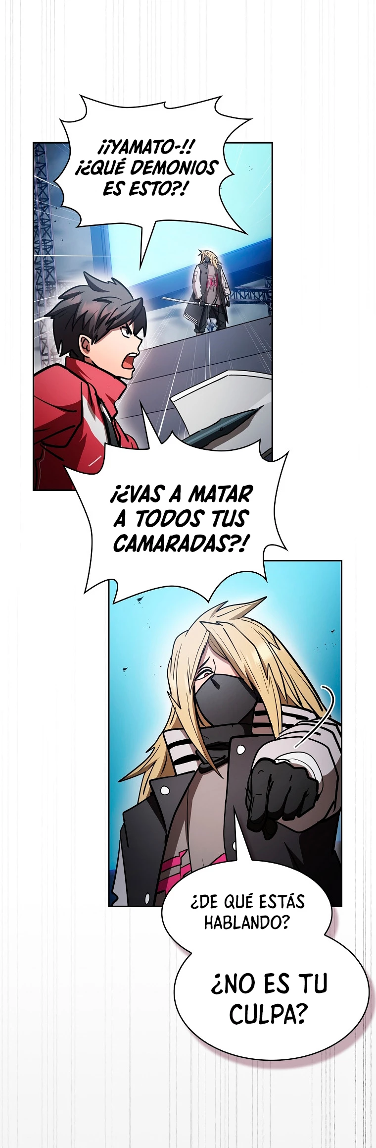¿Este cazador es real? - Capítulo 53 - Página 12 - LectorTMOo