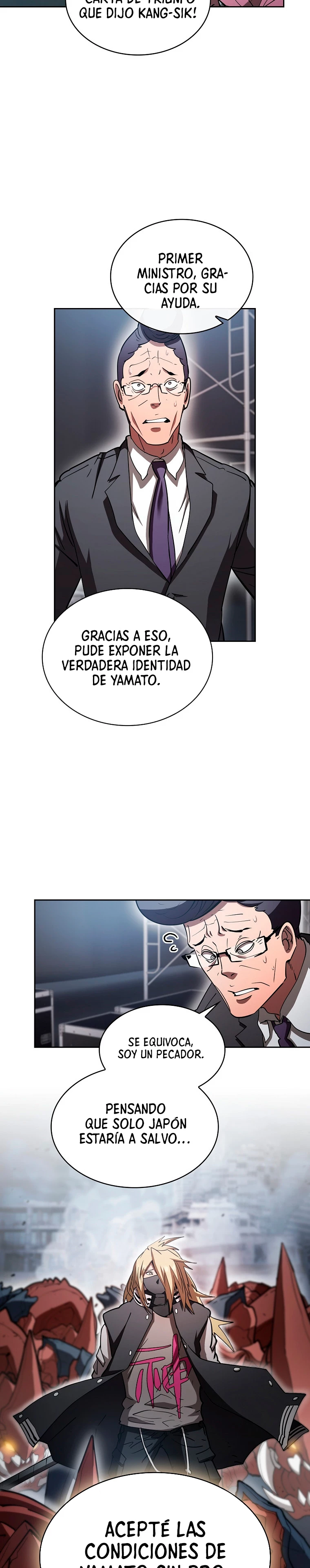 ¿Este cazador es real? capítulo 54 página 3