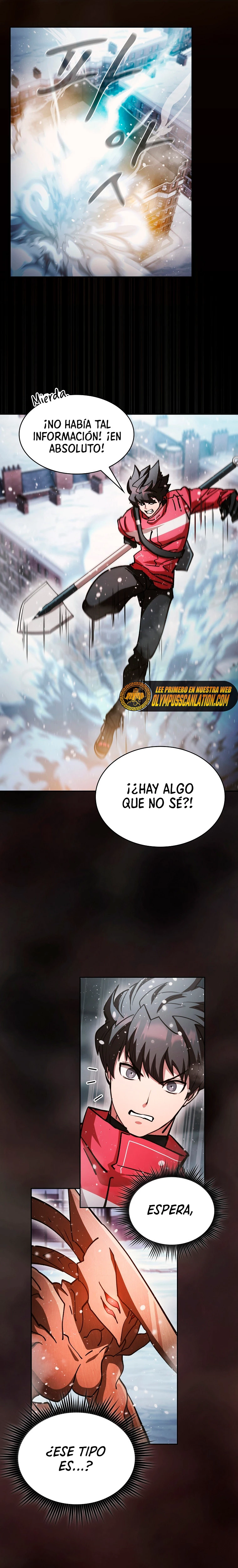 ¿Este cazador es real? capítulo 58 página 14