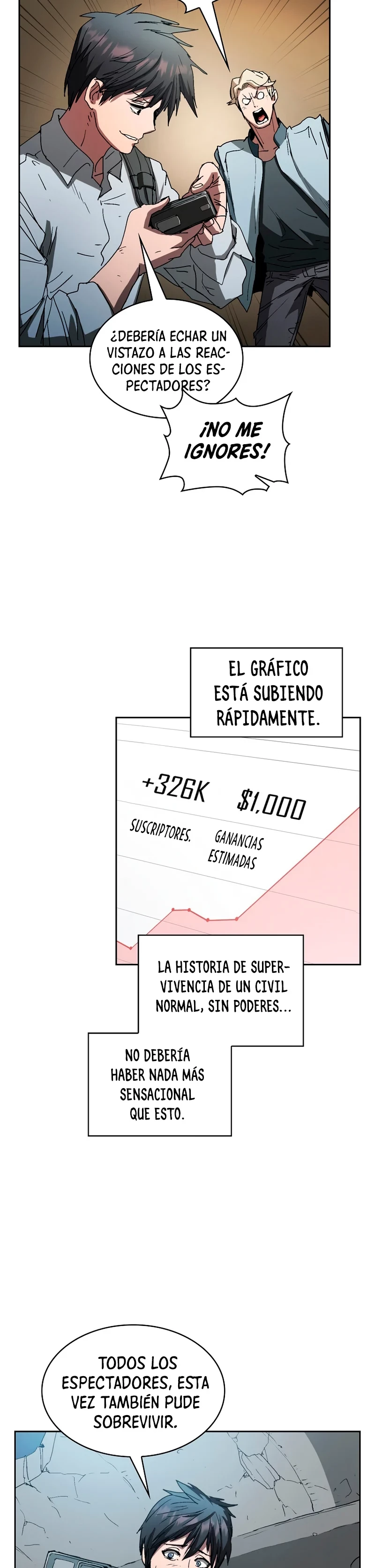 ¿Este cazador es real? - Capítulo 6 - Página 11 - LectorTMOo