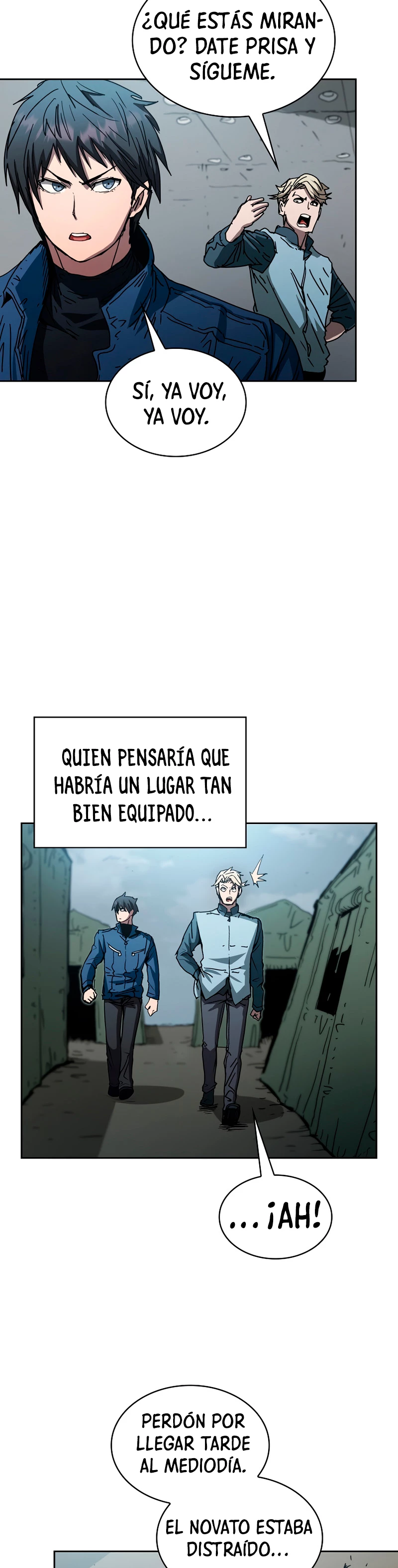 ¿Este cazador es real? - Capítulo 6 - Página 23 - LectorTMOo