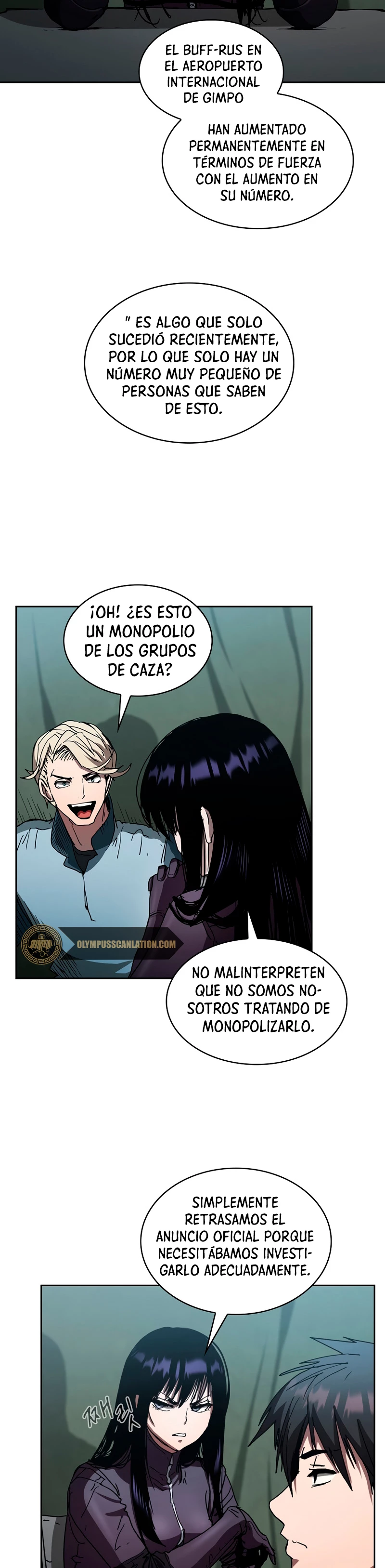 ¿Este cazador es real? - Capítulo 6 - Página 34 - LectorTMOo