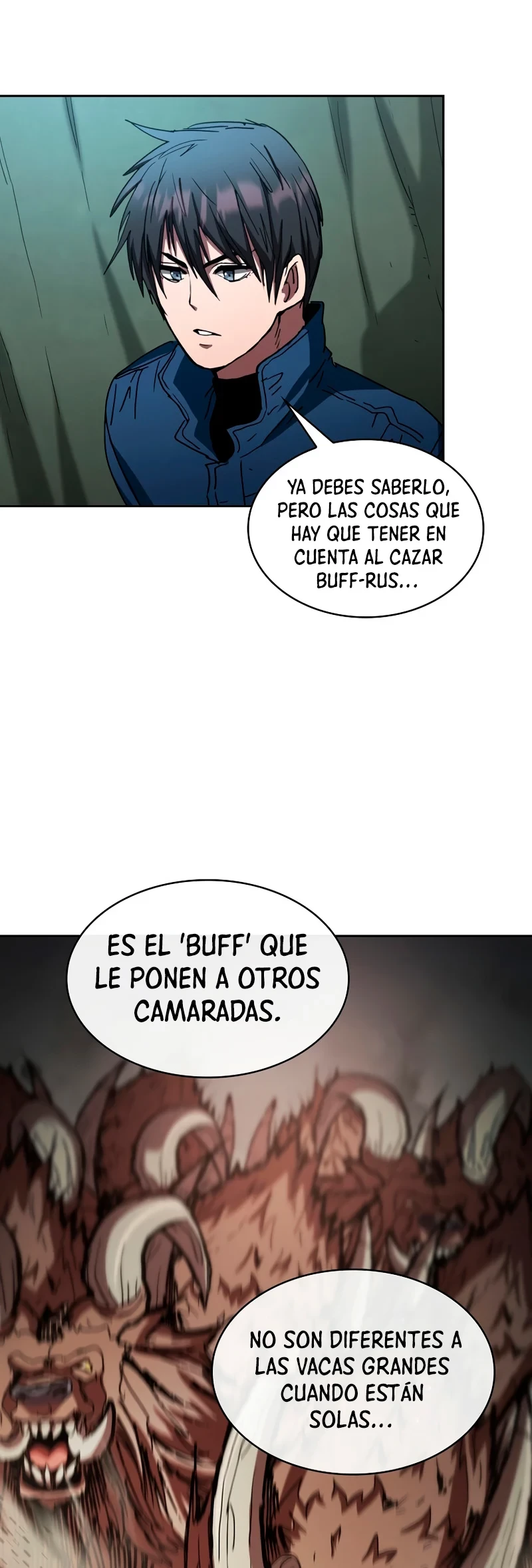 ¿Este cazador es real? - Capítulo 6 - Página 37 - LectorTMOo