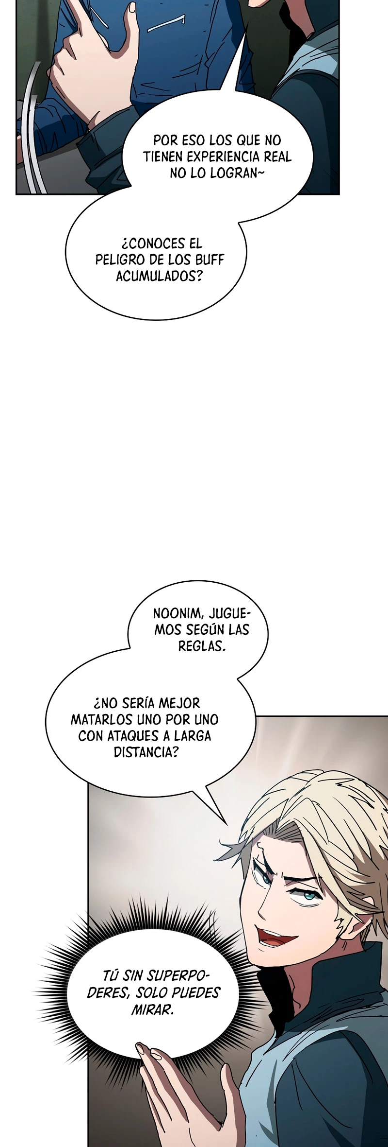 ¿Este cazador es real? - Capítulo 6 - Página 39 - LectorTMOo