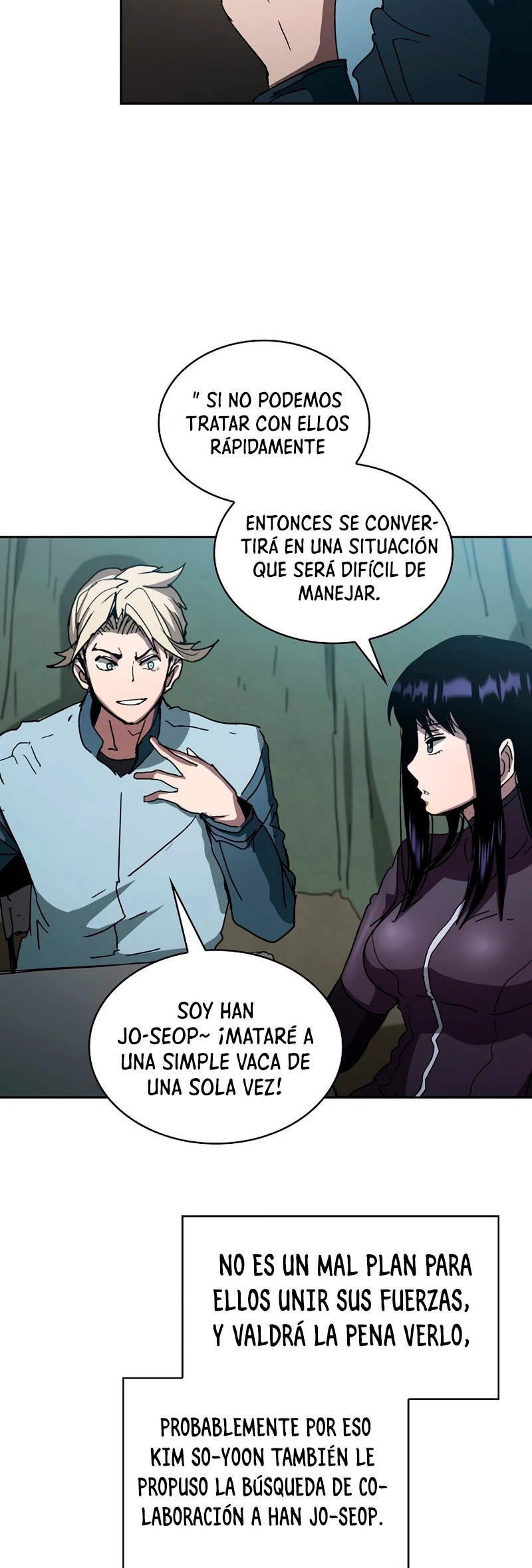 ¿Este cazador es real? - Capítulo 6 - Página 40 - LectorTMOo
