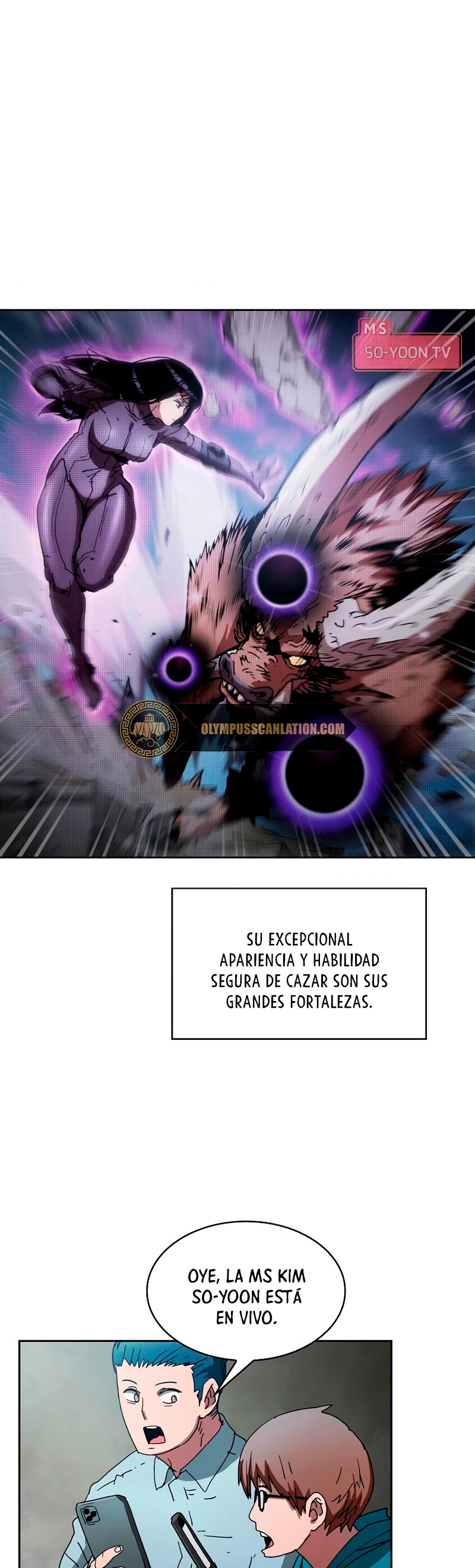 ¿Este cazador es real? - Capítulo 7 - Página 3 - LectorTMOo