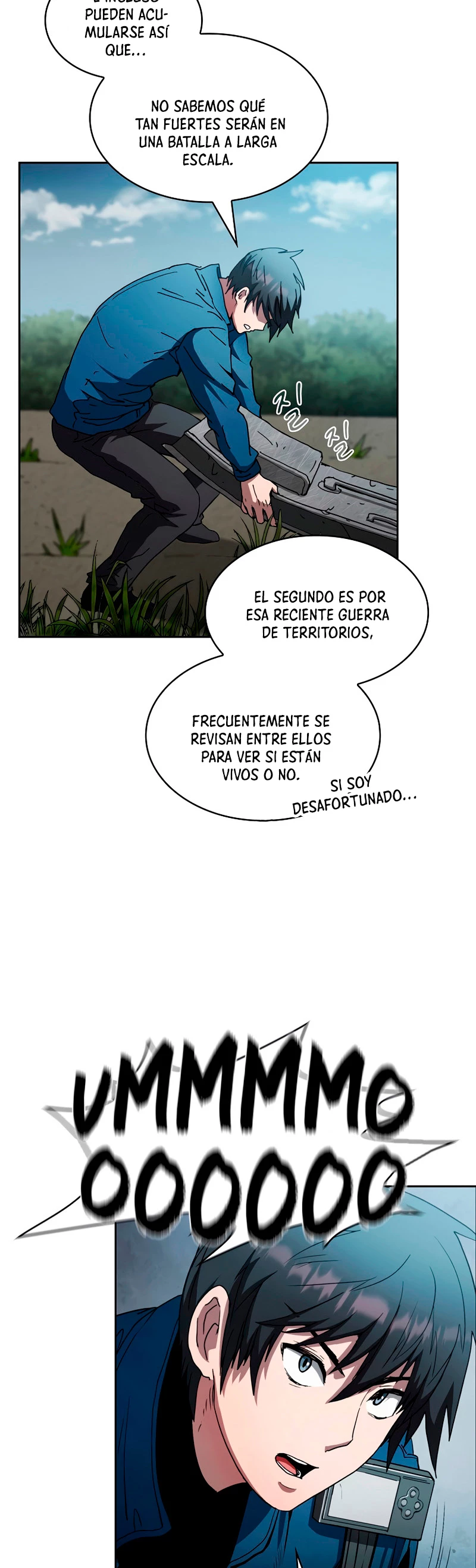 ¿Este cazador es real? - Capítulo 7 - Página 7 - LectorTMOo