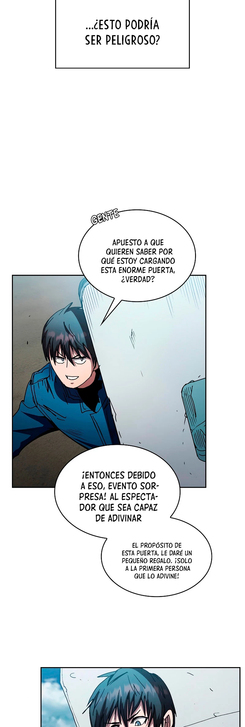 ¿Este cazador es real? - Capítulo 7 - Página 16 - LectorTMOo