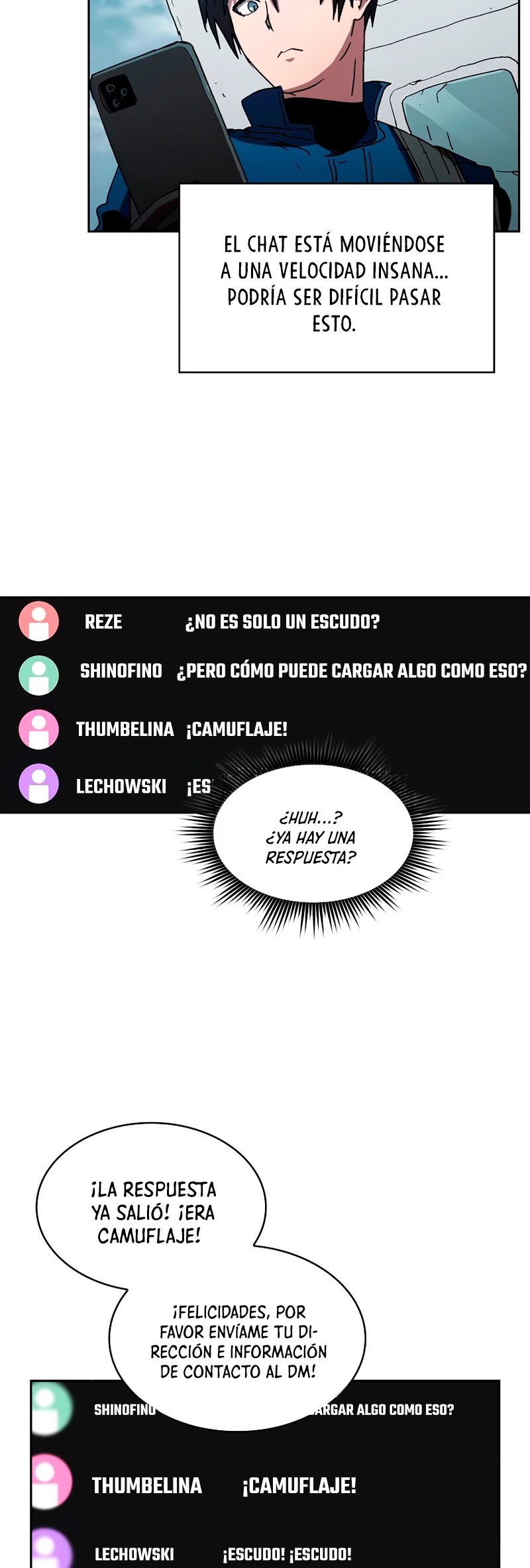 ¿Este cazador es real? - Capítulo 7 - Página 17 - LectorTMOo