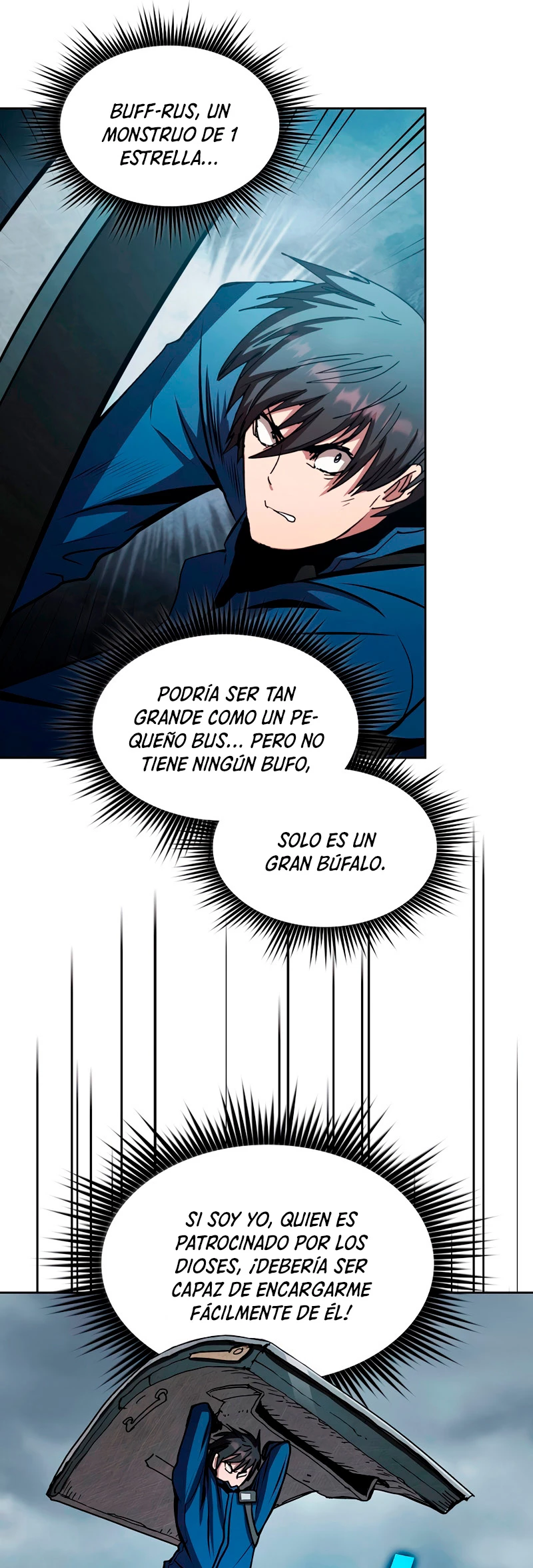 ¿Este cazador es real? - Capítulo 7 - Página 21 - LectorTMOo