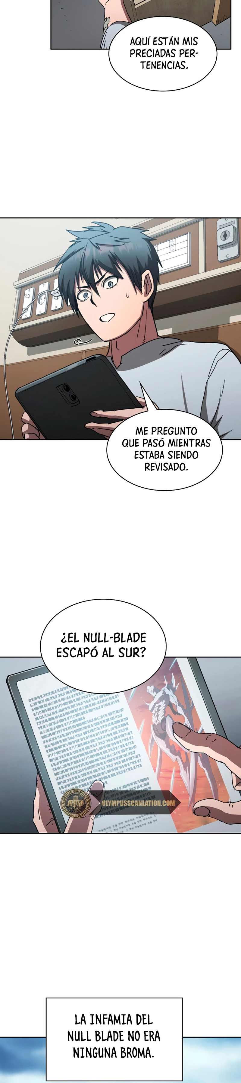 ¿Este cazador es real? - Capítulo 9 - Página 7 - LectorTMOo