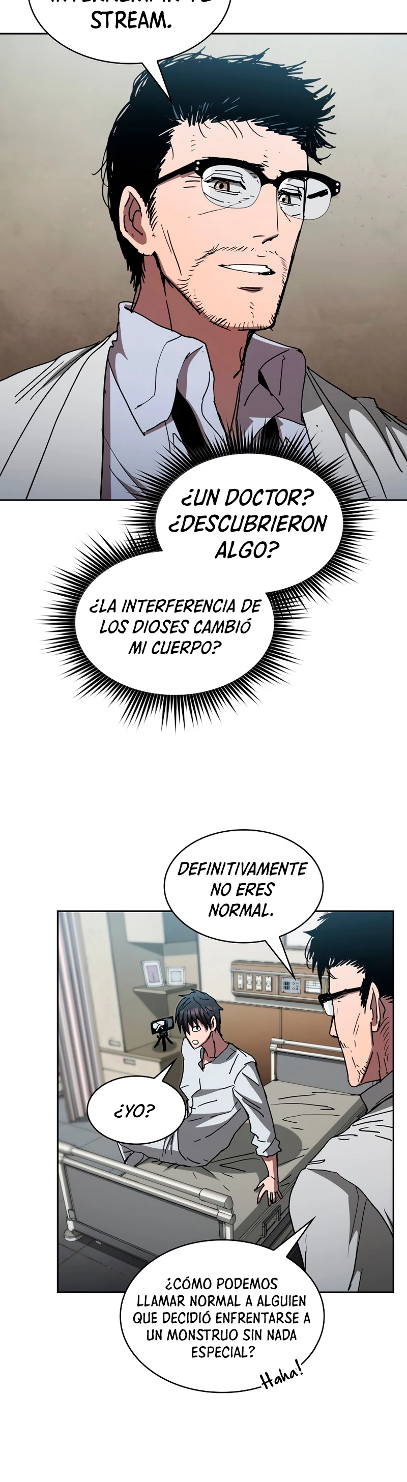 ¿Este cazador es real? - Capítulo 9 - Página 18 - LectorTMOo